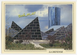 {82124} 92 Hauts De Seine La Défense , Les Cristaux De E. AILLAUD Et La Tour BULL - La Defense