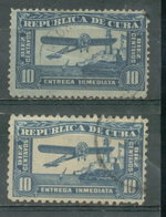 CUBA - ENTREGA INMEDIATA  (#1491) - Timbres Express