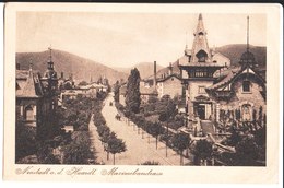 Neustadt A. D . Haardt. Maximilianstrasse. De G. Machat 8° Génie. Escadre 13. SP. 200 à Son Ami. 1919. - Neustadt (Holstein)