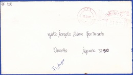 Mechanical Franchise - Portimão . 1982 - Franking Machines (EMA)