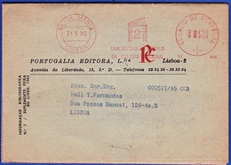 Mechanical Franchise, With Adve UMA EDITORA AO SERVIÇO DA CULTURA NACIONAL, 1965 - Franking Machines (EMA)