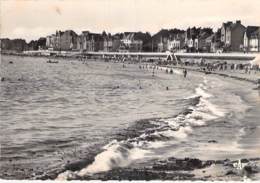 56 - QUIBERON : La Plage - CPSM Dentelée Noir Et Blanc Grand Format - Morbihan - Quiberon