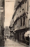 Cpa Saint Brieuc, Rue St Jacques. - Saint-Brieuc