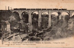 Cpa St Brieuc, Viaduc Du Gouadic. - Saint-Brieuc