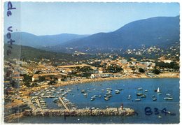 - 136 - CAVALAIRE Sur MER - ( Var ), Vue Générale, Le Port, Digue, Grand Format, Non écrite, TTBE, Scans. - Cavalaire-sur-Mer