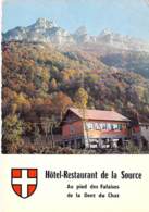 73 - ST JEAN DE CHEVELU : Hotel Restaurant De La SOURCE - CPSM Grand Format 1964 - Savoie - Andere & Zonder Classificatie