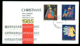 New Zealand 1985 Xmas FDC Lot52731 - Unused Stamps