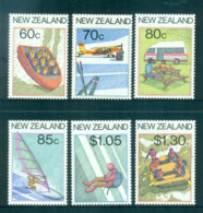 New Zealand 1987 Tourism MUH Lot53127 - Unused Stamps