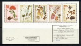 New Zealand 2012 Native Trees MS MUH - Unused Stamps