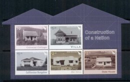 New Zealand 2014 Construction Of A Nation MS MUH - Unused Stamps