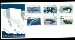 Ross Dependency 1988 Whales FDC Lot52884 - Nuevos