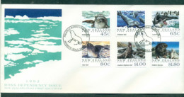 Ross Dependency 1992 Sealions FDC Lot52886 - Nuevos