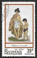 POLYNESIE 1984  -  YT  218 - Tahitienne - Oblitéré - Used Stamps