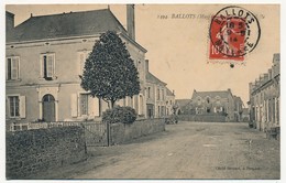 CPA - BALLOTS (Mayenne) - Route De La Selle - Autres & Non Classés