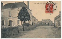 CPA - BALLOTS (Mayenne) - Route De La Selle - Sonstige & Ohne Zuordnung