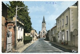 CPSM  - BALLOTS (Mayenne) - Le Bourg, Vue D'ensemble - Andere & Zonder Classificatie