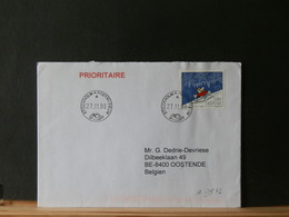 A9572  LETTRE SUEDE  POUR LA BELG  2008 - Cartas & Documentos