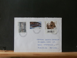 A9580  LETTRE GREECE POUR LA BELG.   2011 - Briefe U. Dokumente