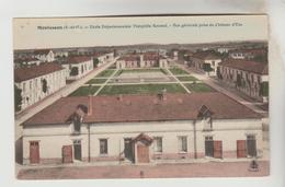 CPA MONTESSON (Yvelines) - Ecole Départementale Théophile Roussel Vue Générale Prise Du Château D'eau - Montesson