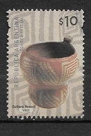 ARGENTINA  2008 Cultural Heritage - Pottery /Vaso Cultura Yocavil  * - Used Stamps