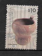 ARGENTINA  2008 Cultural Heritage - Pottery /Vaso Cultura Yocavil  Ø - Used Stamps