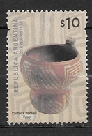 ARGENTINA  2008 Cultural Heritage - Pottery /Vaso Cultura Yocavil  * - Used Stamps