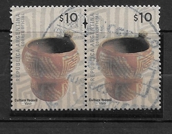 ARGENTINA  2008 Cultural Heritage - Pottery /Vaso Cultura Yocavil  Ø - Used Stamps