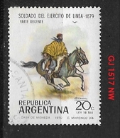 ARGENTINA  1970 Military Uniforms  / Horses | Uniforms   Ø - Usati