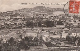 EPERNAY  -  Vue Générale Vers L'Hôpital Auban-Moët Et Le Mont-Bernon - Epernay