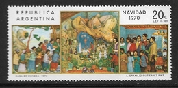 ARGENTINA   1970 Christmas * - Used Stamps