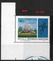 ARGENTINA  1970 Airmail - Buenos Aires Planetarium  MINT   Astronomy | Observatories - Unused Stamps