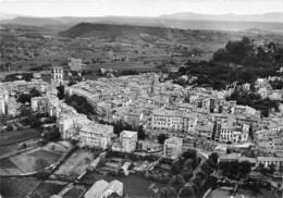 04-FORCALQUIER- VUE GENERALE AERIENNE - Forcalquier