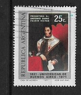 ARGENTINA  1971 The 150th Anniversary Of The Buenos Aires University     Ø - Used Stamps