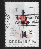 ARGENTINA  1972 Army Day  Military Uniforms        Ø - Used Stamps