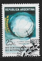 ARGENTINA  1972 National Meteorological Service     Ø - Used Stamps