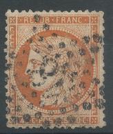 Lot N°49088  Variété/n°38, Oblit étoile Chiffrée 18 De PARIS ( R. De Londres ), Filet Et Gréques OUEST - 1870 Besetzung Von Paris