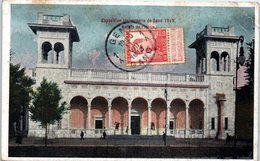 Evénement - Exposition Universelle De GAND 1913 - Palais De L 'Italie  (timbre Oblitération) (pli Coin) - Expositions