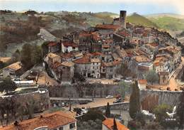 06-SAINT-PAUL-DE-VENCE- VUE DU CIEL - Saint-Paul