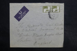PALESTINE - Enveloppe De Haïfa Pour Londres En 1946 , Affranchissement Plaisant - L 32331 - Palestina