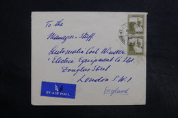 PALESTINE - Enveloppe De Haïfa Pour Londres En 1946 , Affranchissement Plaisant - L 32332 - Palestina