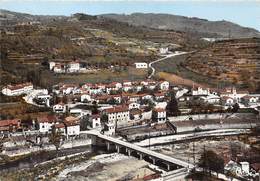 07-LAMASTRE- LE QUARTIER DE ST-COERGE ET L'HÔPITAL VUE AERIENNE - Lamastre