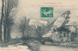 CPA - France - (65) Hautes Pyrénées - Vielle Aure - Le Pont, Vue D'hiver - Vielle Aure