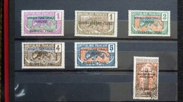 PETIT LOT  OUBANGUI CHARI  - OBLITERES ET NON OBLITERES - Used Stamps