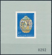 ** 1968 Bélyegnap Ajándék Blokk (60.000) / Mi Block 66 Present Of The Post - Other & Unclassified