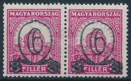 ** 1931 Kisegítő 6f/8f 506B Pár (30.000) - Sonstige & Ohne Zuordnung