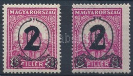 ** 1932 Kisegítő 518, 519 (25.300) - Andere & Zonder Classificatie