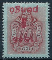 ** 1945 Kisegítő Portó 1P/10f Fordított Felülnyomással (20.000) - Otros & Sin Clasificación