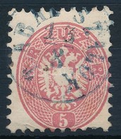 O 1864 5kr Kék 'T. ABÁD-SZALÓK' (Gudlin 600 Pont) - Sonstige & Ohne Zuordnung
