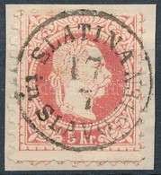 1867 5kr   'SLATINA In SLAVONIEN' - Sonstige & Ohne Zuordnung