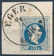 1867 10kr  'EGER HEVESBEN' - Sonstige & Ohne Zuordnung